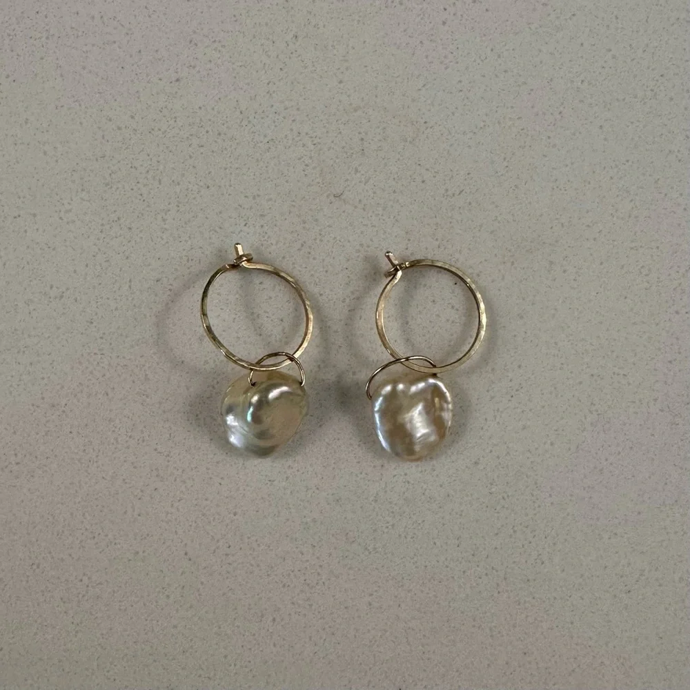 Catbird Mermaid's Treasure Hoop Dream Pair - Picture 3 of 5